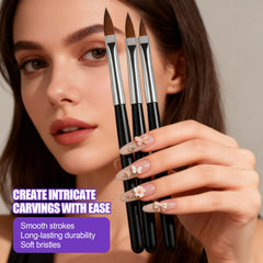 Artdone dual nail stands to display designs while you work