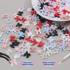 Artdone rejilla dijes uñas y studs para diseños variados