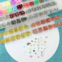 Artdone rhinestones, pearls, and charms for versatile DIY decorations