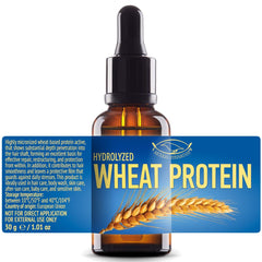 Artekas Innovation Proteína de Trigo Hidrolizada, botella 1 oz para cabello más fuerte.