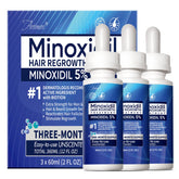 Artimore 5% Minoxidil bottle with dropper for precise scalp application