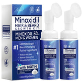 Artimore 5% Minoxidil foam packaging with compact bottle for daily use