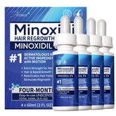 Artimore Minoxidil 5% bottle with dropper for daily scalp application.