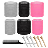 ARTIRNANOG heatless curler box packaging for gift-ready kit and storage.