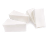 Artist's Choice triangle foundation sponge for precise coverage and seamless blending.