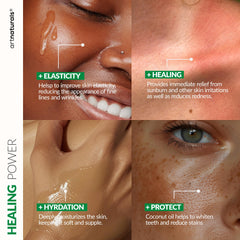 Artnaturals Aloe Fresh Harvest leaves highlight farm-to-fill freshness for skin.