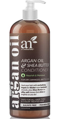 Artnaturals Acondicionador de Argán: botella lista para hidratación profunda.