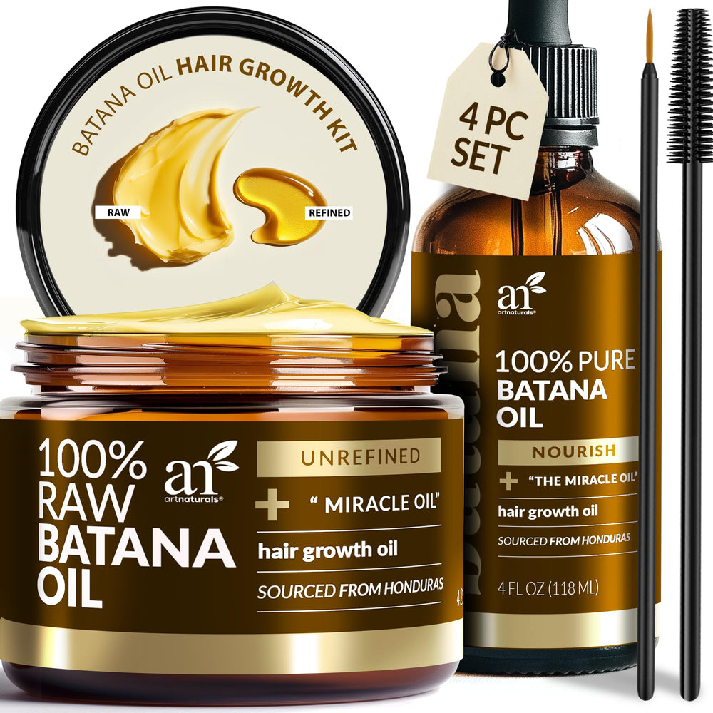 Artnaturals Batana Aceite botella: nutrición suave del cuero cabelludo