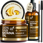Artnaturals Batana Aceite botella: nutrición suave del cuero cabelludo
