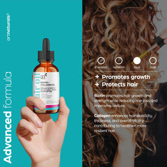 Artnaturals Biotina con Colágeno, aplicación en mano para hidratación rápida
