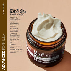 Conjunto de cuidado capilar Artnaturals, hidratación profunda para todo tipo de cabello.