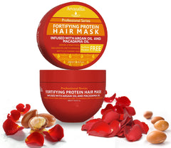 Arvazallia tratamiento profundo, cabello con brillo visible y menos enredos