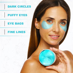 Arvesa parches-ojos-oscuridad combaten sombras para un aspecto más fresco