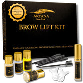 ARYANA NEW YORK eyebrow lamination kit box showing premium at‑home brow kit for beginners