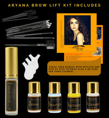 ARYANA NEW YORK lamination steps guide, clear instructions for best results