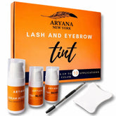 ARYANA NEW YORK lash-brow-kit-cream shows creamy formula for precise brow and lash definition.