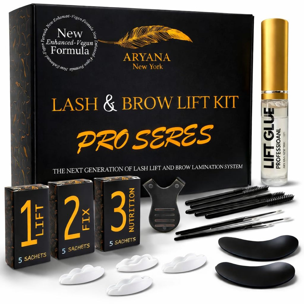 ARYANA NEW YORK lash lift and brow lamination kit 2-in-1 with professional-grade results