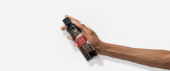 As I Am Curl Clarity Shampoo textura cremosa para desenredar rizos.