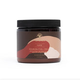 As I Am Double Butter Rich Daily Moisturizer bottle seals moisture and adds shine.