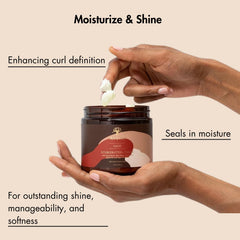 As I Am packaging on shelf communicates rich moisture and hydration.