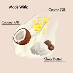 Close-up of panthenol label on the jar highlights hair-strength benefits.
