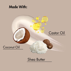 Aplicación fácil de AS I AM Leche Hidratante Diaria en el cabello para hidratación rápida