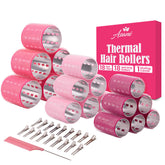 Asani Thermal Rollers 37-piece set for quick, voluminous curls.
