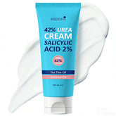 ASDToTio Crema Urea 42% para pies, talones secos suavizados.