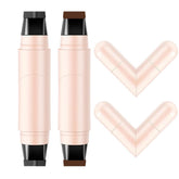 Delineador gel Aseawave con sello plegable para delineado rápido y uniforme.