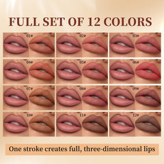 Lápiz 2 en 1 de Aseawave para labios y ojos, gran versatilidad