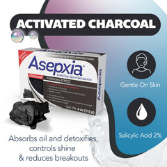 Asepxia barra magnetica de impurezas para purificar la piel.