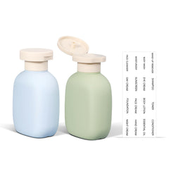 ASEVAT travel bottle with flip cap prevents leaks during flights.