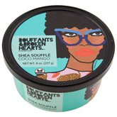 Ashanti Naturals Soufflé de Karité — textura cremosa para piel suave.