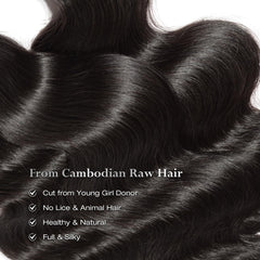 ASHINE soft, silky hair texture you can feel