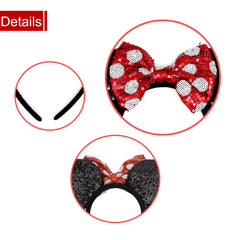 ASHONE headband soft velvet finish reduces irritation and feels smooth