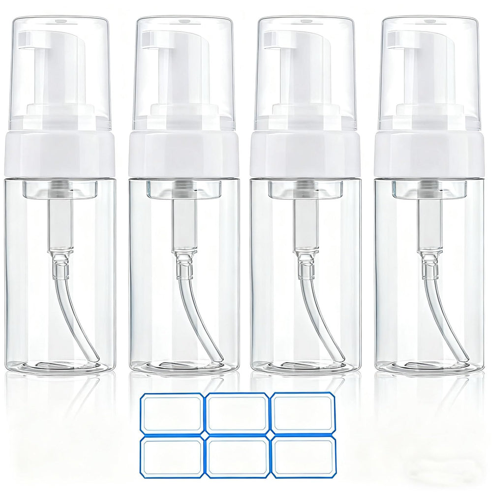 AskBed four-pack 100ml bottles in box for organized travel.