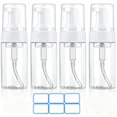 AskBed four-pack 100ml bottles in box for organized travel.