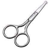 AsonTao round-tip scissors for nasal hair trim, precision and safety.