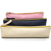 Aspamms 3PCS makeup bag set in black pink and beige for organized daily use