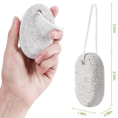 Asqraqo lava pumice stone for hand care and softness