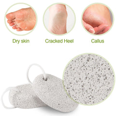Asqraqo pumice stone rope drying ring for convenient storage