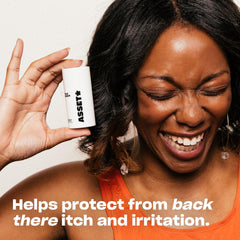 Asset Hole Serum ceramides and botanicals; nourishing skin barrier support.