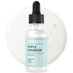 Asterwood Serum Barrera Ceramidas envase: refuerza la barrera cutánea suave