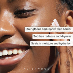 Asterwood Serum textura lechosa: hidratación ligera y de rápida absorción