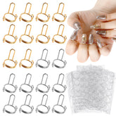 ASTONFOG: anillos Wudu para cambio rápido de estilo en uñas