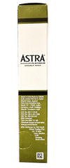 Close-up of ASTRA blades showing sharp edge and durable steel for lasting use.