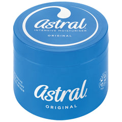 Astral Original Intensivo, botella, hidratación completa para rostro y cuerpo.