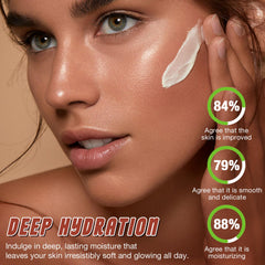 asusxcli crema multiusos para rostro y cuerpo, hidratación diaria