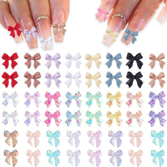 ASVNRES Aurora, adornos para uñas con mariposas para un toque delicado.