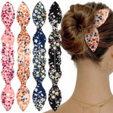 Aswewamt Deft Bun Maker rabbit ears for quick, secure updos.